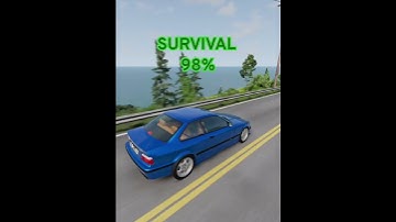 Could you survive this crash? BEAMNG #1 || Read pinned comment