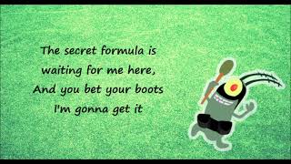 Im Plankton Lyric Video