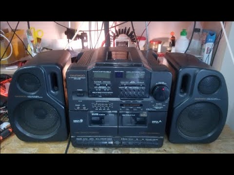 Не включается музыкальный центр daewoo