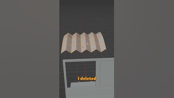 Work Smarter Not Harder - Using Modifiers #blender3d #blendertutorial #learnblender #blender #3dart
