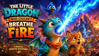 THE LITTLE DRAGON WHO COULDN'T BREATHE FIRE