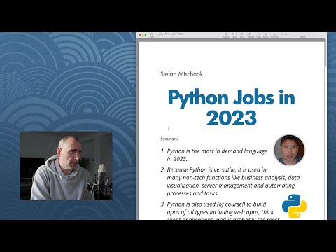 Python Jobs in 2023?