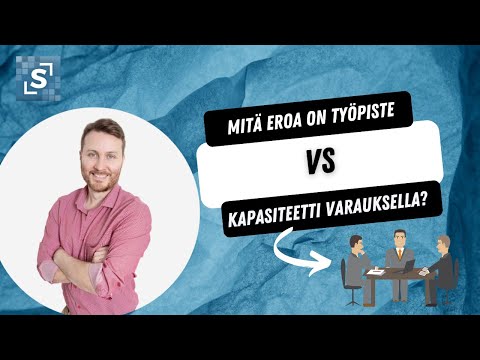 Video: Mikä on kapasiteetin varaus?