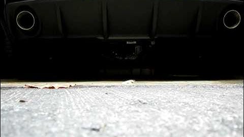 2010 Camaro SS - LS3 - X-pipe, resonator delete, w/ Flowmaster Super 44s & Doug Thorley Shorties