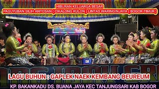 Download Lagu GAPLEK NAEK KEMBANG BEUREUM VERSI BAJIDORAN SALAM JAIPONG MEDAL MUNGGARAN UJANG IDAY GROUP KARAWANG MP3