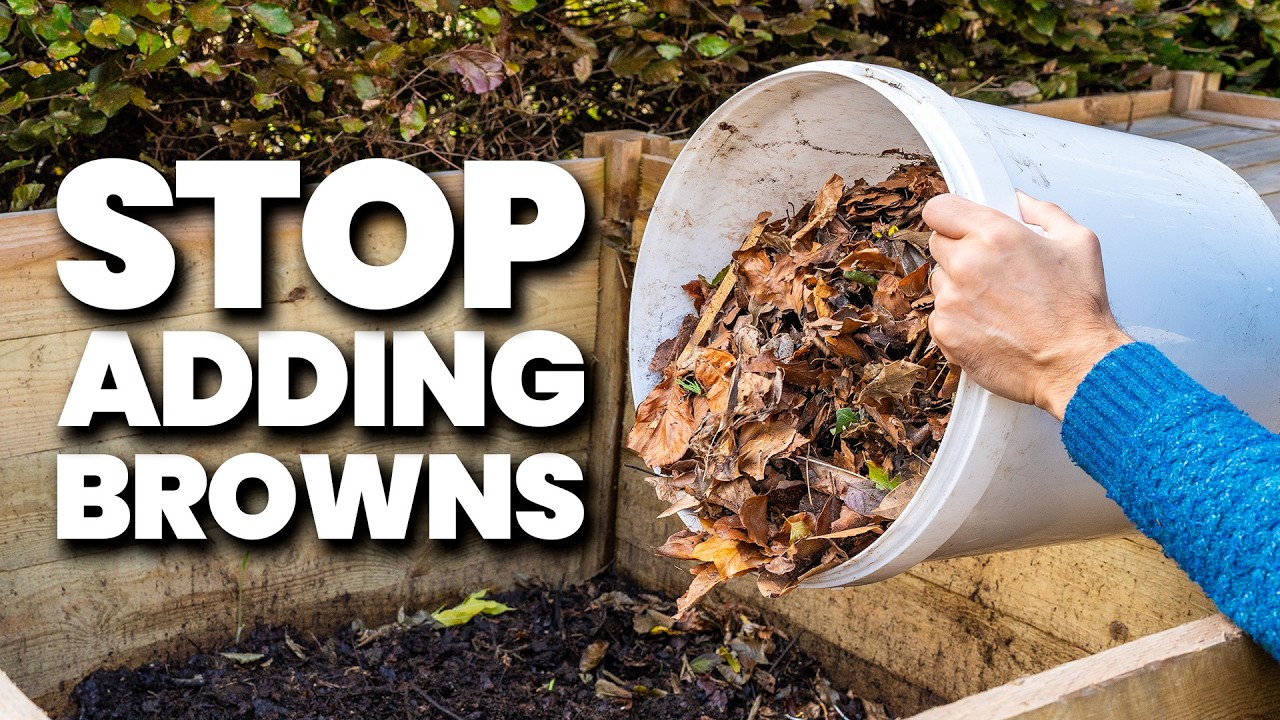 Секрет приготовления отличного компоста зимой