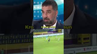 Arda Turan'ın Caner Erkin yorumu