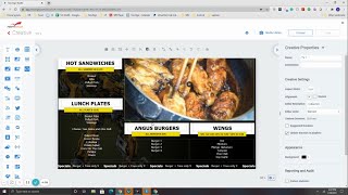 How to easily set up a digital menu board?