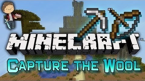Minecraft: Capture the Wool BIG WIN w/Mitch & Friends! (Nexus Mini-Game Mod)