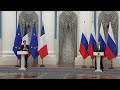Путін вчергове пригрозив Європі на переговорах з Макроном