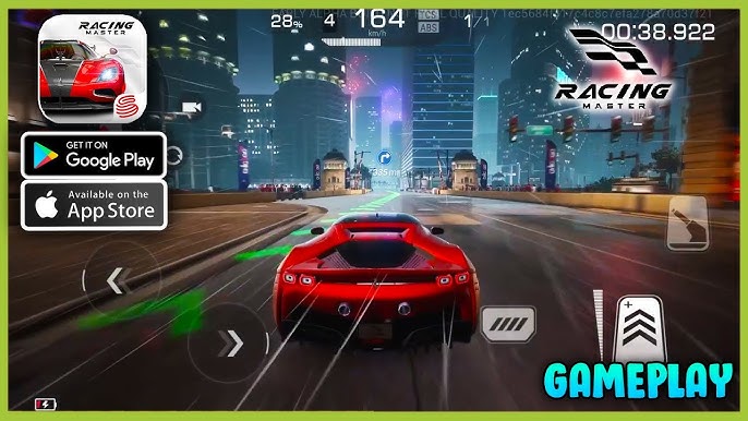 NetEase e Codemasters anunciam Racing Master, novo jogo de corridas de  carros para smartphones - Foneplay