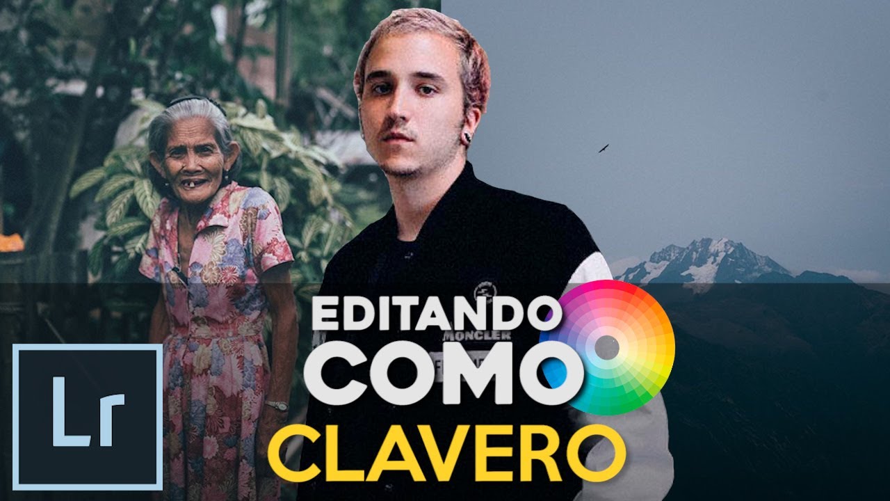 Cómo EDITAR al ESTILO de CLAVERO (EDITANDO COMO) + Preset GRATIS