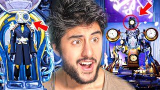 skibidi toilet PARALEL EVRENİ 5 (ULTIMATE CLOCK MAN)