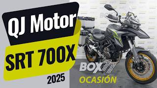 Vídeo De La Qj Motor Srt 700X Del Año 2025 Vendida