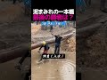 大惨の一本橋チャレンジ!泥まみれにならずに渡りきれるか?