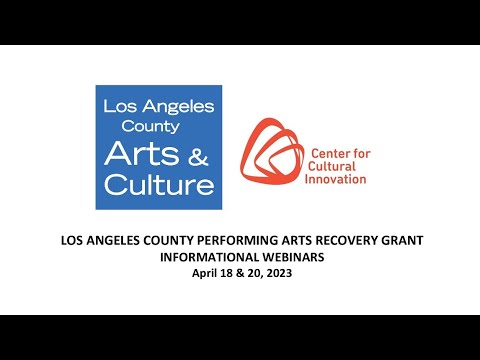 LA County Department of Arts and Culture