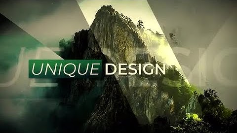 Clean Demo Reel Premiere Pro Templates