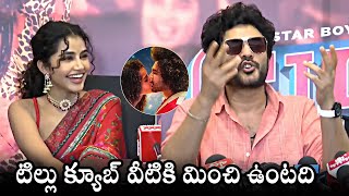 Tillu Sqaure Movie Team Hilarious Interaction With Media @Success  Meet | Siddu,Anupama Parameswaran