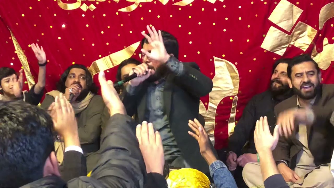 Main Nashey me hon Mir Hassan Mir | Jashan 19 Rajab 2022 | F-11 Islamabad | Part 3