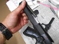 マルシンM9とCQB。バレル補強モデル。16連射試射。