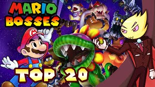 Top 20 Mario Bosses - Count Shaman