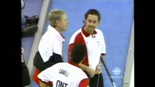 2002 Brier Final - Ferbey (AB) vs. Morris (ON)