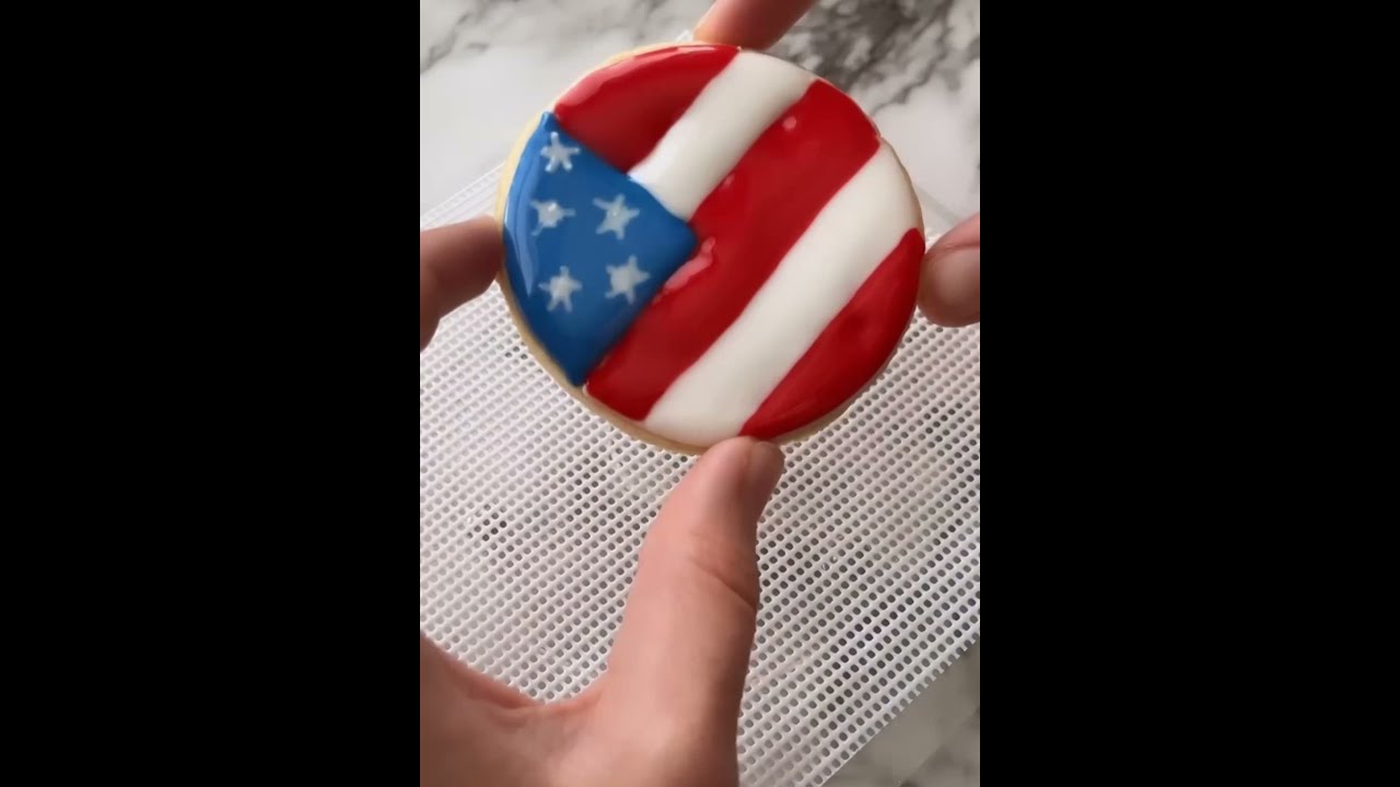 American Flag | Cookie Decorating 
