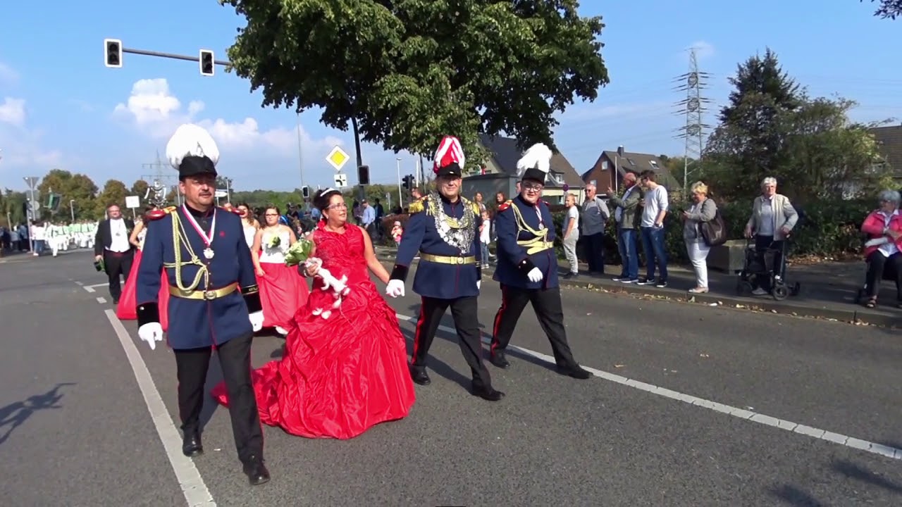 Schützenfest in Gustorf  2017 Sonntag-Nachmittagsumzug