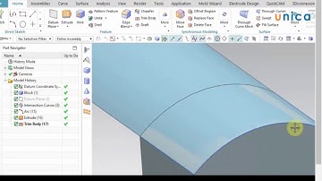 Bài 5:  ArcCircle  Tạo cung tròn, đường tròn trong NX
