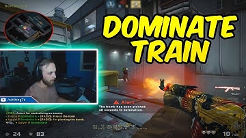 HOW TO DOMINATE TRAIN