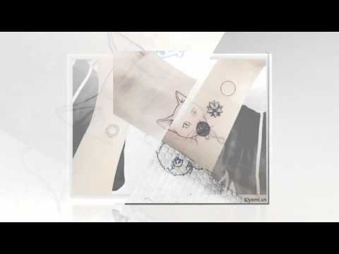 Video Hình xăm nhỏ ở cổ tay đẹp nhất dành cho bạn gái cá... - youtube