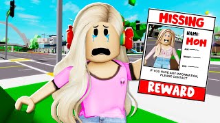 My MOM Went MISSING! (Roblox Brookhaven RP)