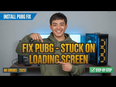 PUBG: BATTLEGROUNDS 2025 – Как исправить зависание на загрузочном экране | Полное пошаговое руков...