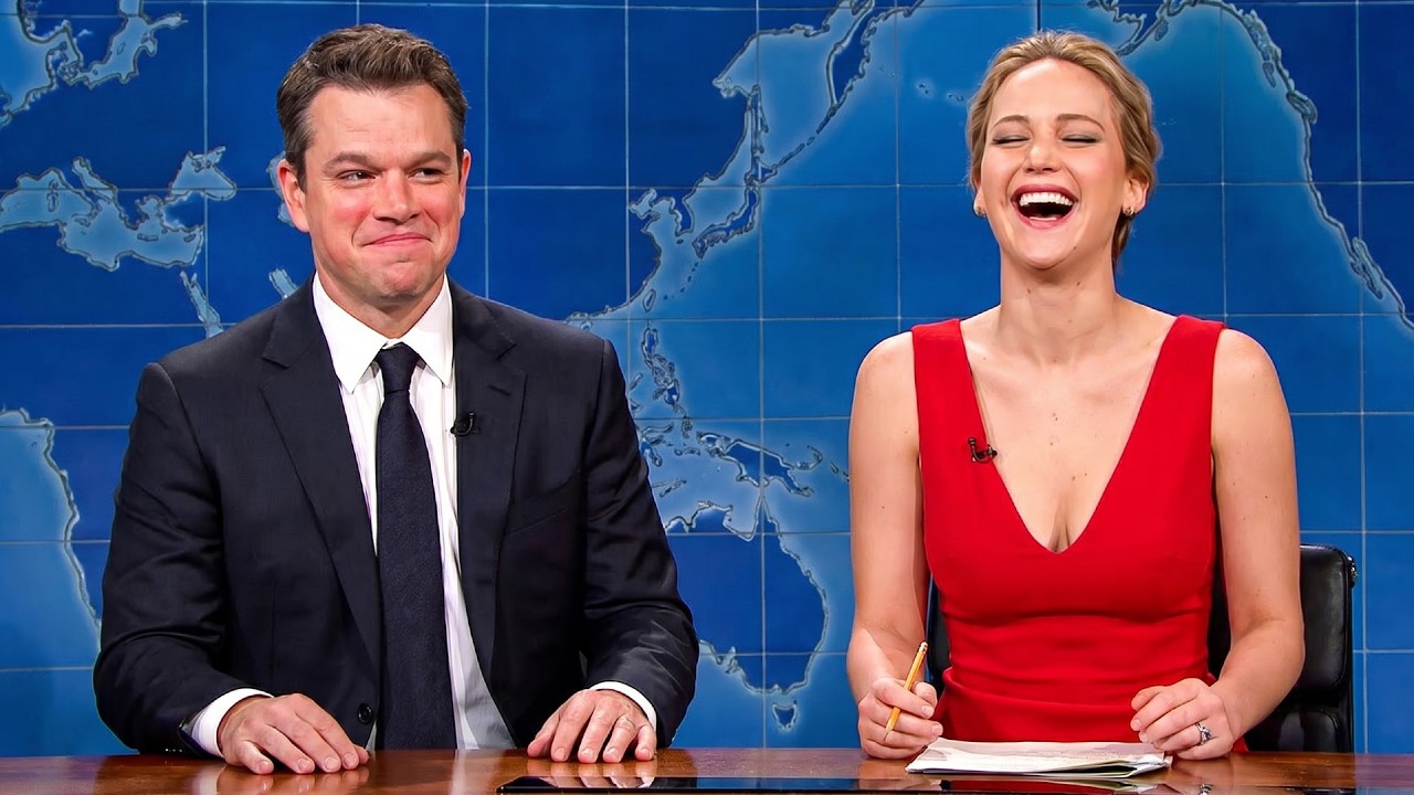 Nobody Is Unintentionally Hilarious Like Matt Damon…and It NEVER Gets Old!