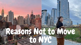 Why I Hate Living in NYC - Reasons Not to Move to NYC