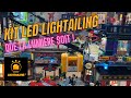 Review LEGO Ninjago Dragons Rising + Kit led Lightailing