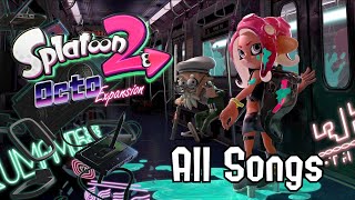 All Octo Expansion Songs
