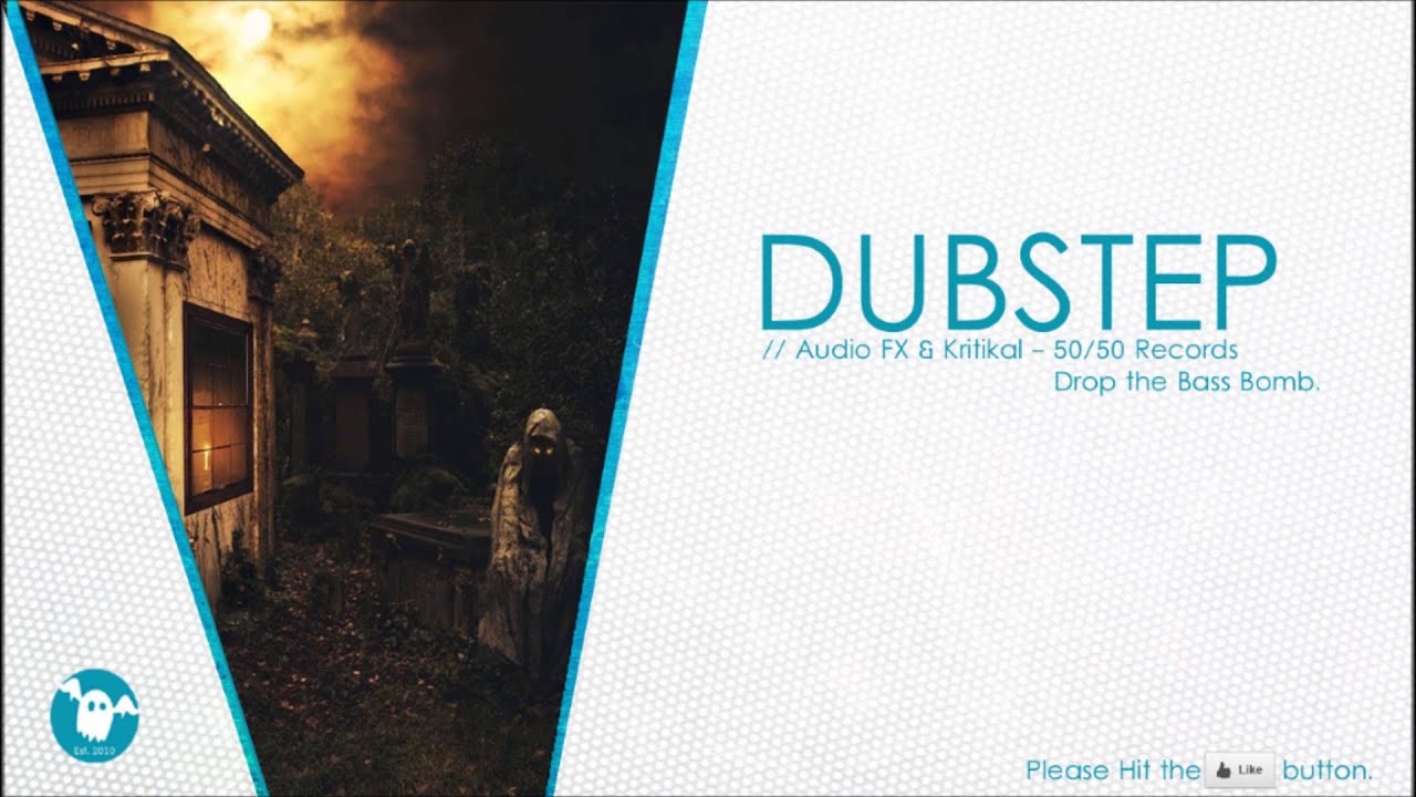 Audio-FX & Kritikal - 50/50 Records Drop the Bass Bomb [HD]