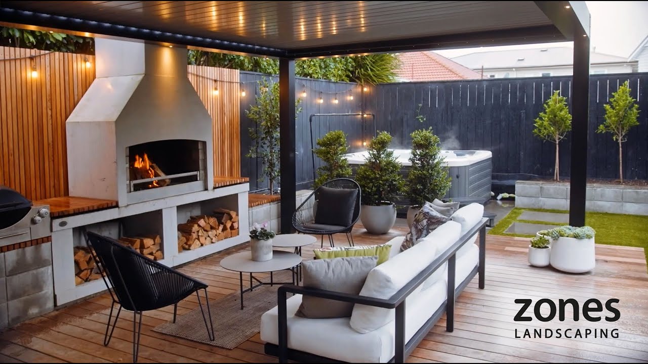 NZ's best landscaping company - YouTube