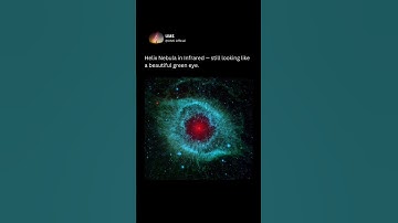 The “Eye of God”  #nebula #space #shorts