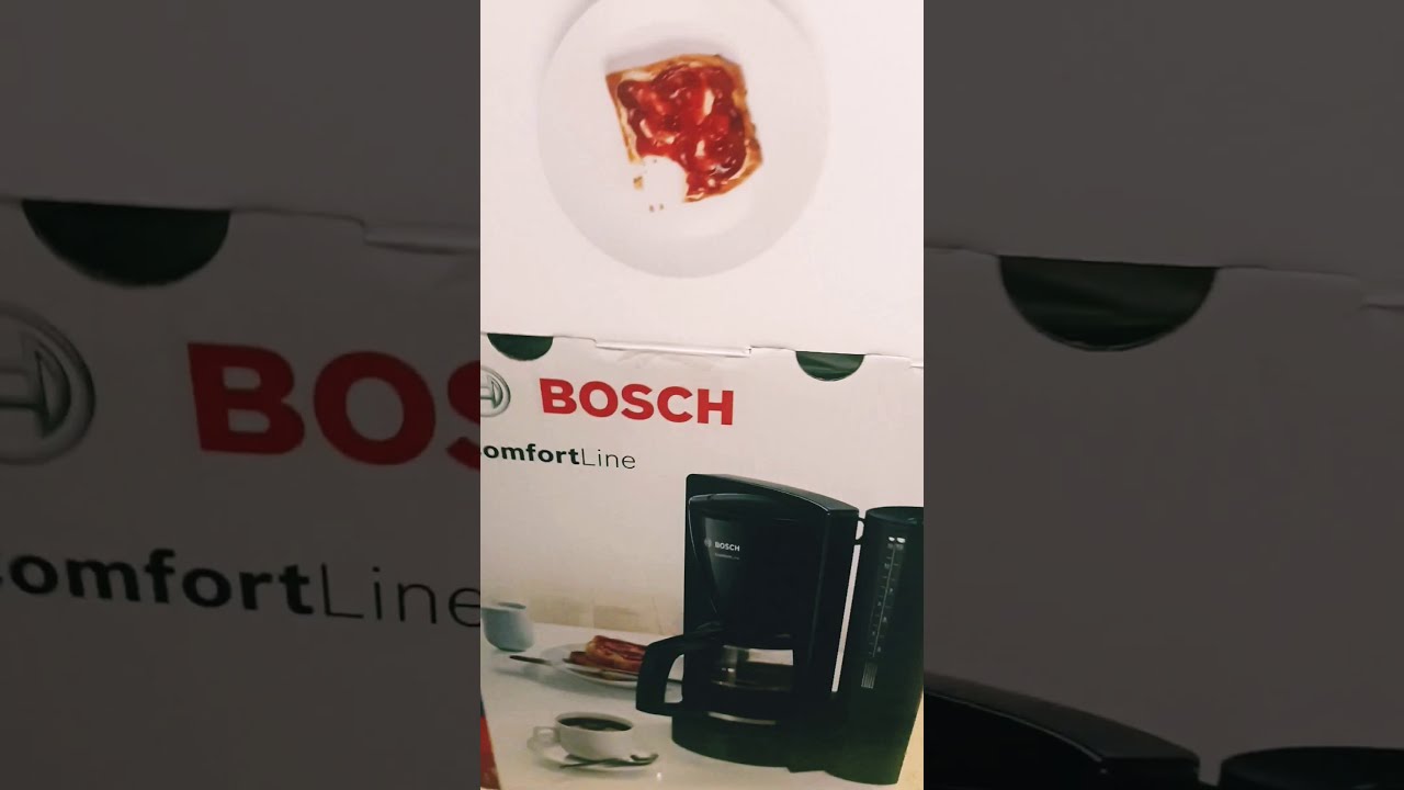 Bosch Comfortline Filtre kahve makinesi inceleme/ TKA6A043 model /kahve