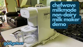 ChefWave Milkmade demo