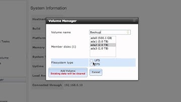 FreeNAS 8 Guide, Part 2: Add Drives