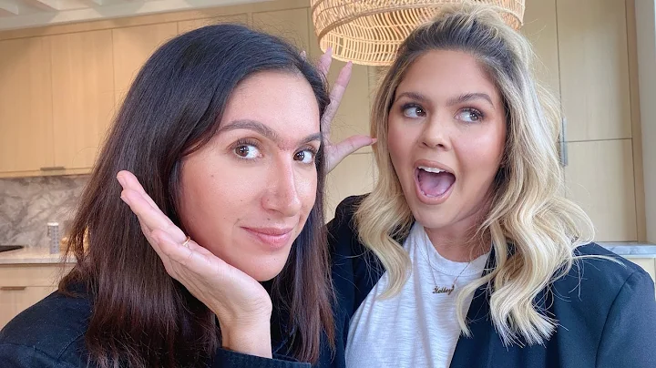 I (Finally) Learned How To Do My Brows! ft. Kelley...