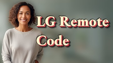 How Do You Use Code Search on LG Smart TV Universal Remotes?