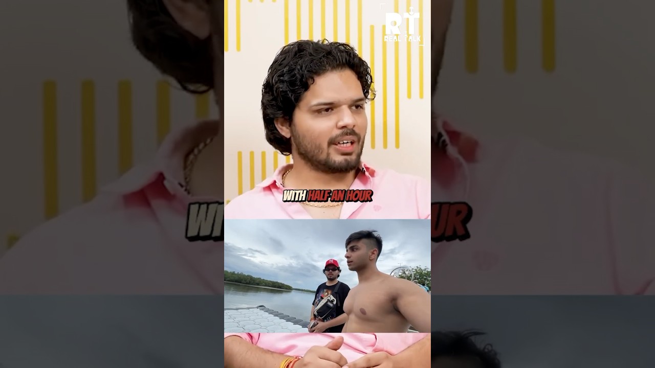 Arush, Laila Thailand trip story | Lakshay Chaudhary Realhit