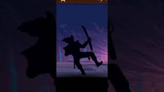 SHADOW FIGHT 2 NO GRAVITY ТЕНЬ БЕЗ ГРАВИТАЦИИ