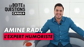 Amine Radi en couple avec… Amine Radi