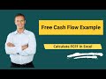 Free Cash Flow Example | Calculate FCFF in Excel