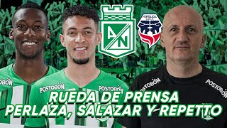 🔴 RUEDA DE PRENSA PREVIO AL JUEGO 🆚 FORTALEZA - FECHA 15, LIGA BETPLAY I-2024 🔴